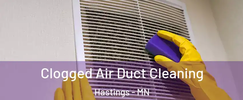  Clogged Air Duct Cleaning Hastings - MN