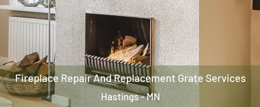  Fireplace Repair And Replacement Grate Services Hastings - MN