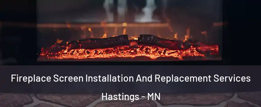  Fireplace Screen Installation And Replacement Services Hastings - MN