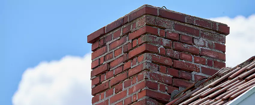 Brick Chimney Flue Installation in Hastings, MN