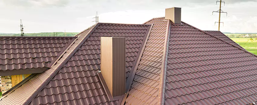 Residential Chimney Flashing Restoration in Hastings, MN