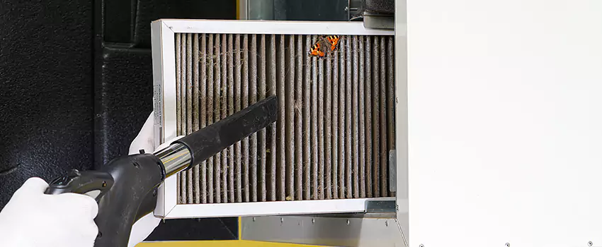 Clogged Air Duct Cleaning Process in Hastings, MN