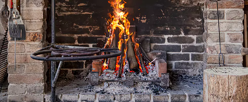 Cracked Electric Fireplace Bricks Repair Services  in Hastings, MN