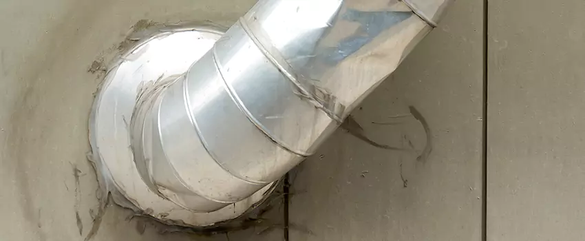 Broken Dryer Vent Replacement in Hastings, MN