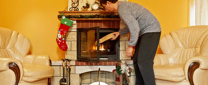 Gas to Wood-Burning Fireplace Conversion Services in Hastings, Minnesota