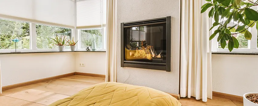 Residential Fireplace Ceramic Glass Installation in Hastings, MN