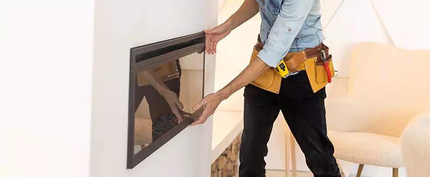 Metal Fireplace Installation in Hastings, Minnesota