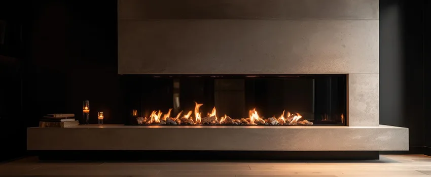 Gas Fireplace Ember Bed Design Services in Hastings, Minnesota