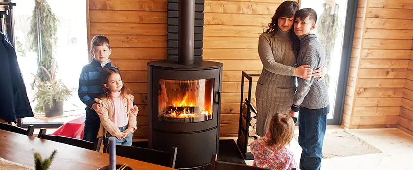 Morso Cast Iron Fireplace Insert Installation in Hastings, Minnesota