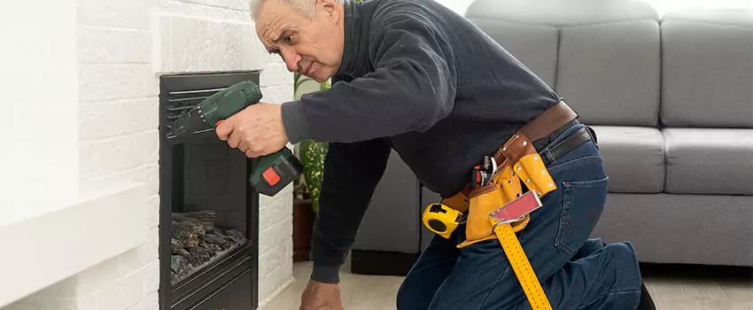 New Indoor Fireplace Installation in Hastings, Minnesota