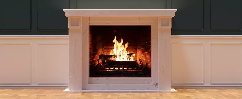 Open Flame Wood-Burning Fireplace Installation Services in Hastings, Minnesota