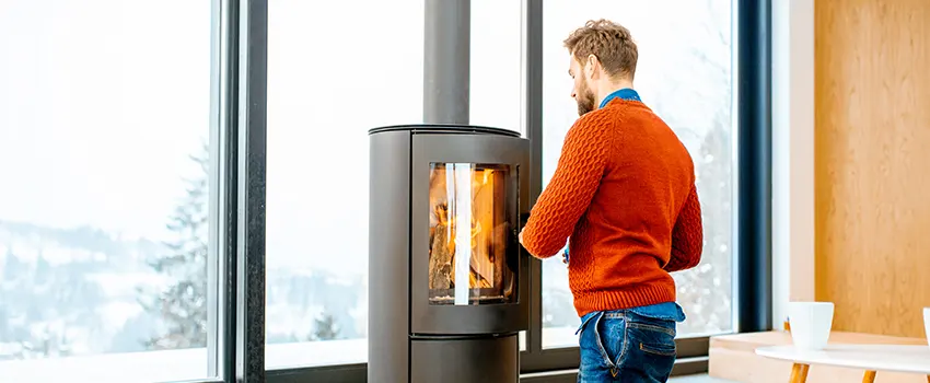Pellet Stove Chimney Pipe Installation in Hastings, MN