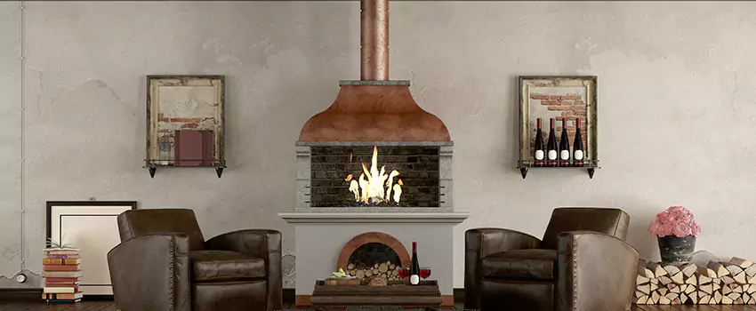 Thelin Hearth Products Providence Pellet Insert Fireplace Installation in Hastings, MN