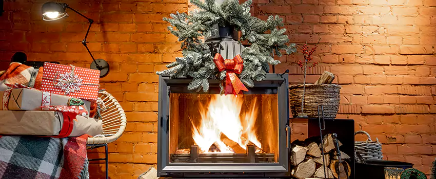 Travis Industries Linear Gas Fireplace Installation in Hastings, Minnesota