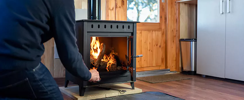 Open Hearth Wood Fireplace Installation in Hastings, MN
