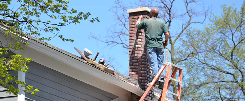 Vinyl and PVC Chimney Flashing Installation in Hastings, MN