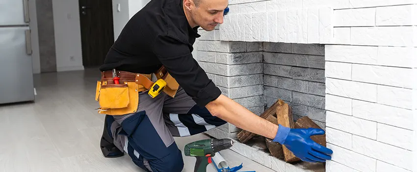 Fireplace Damaged Damper Frame Repair Services in Hastings, Minnesota