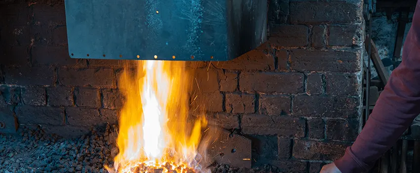 Fireplace Throat Plates Repair and installation Services in Hastings, MN
