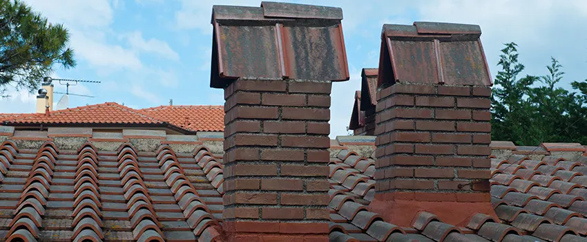 Chimney Maintenance for Cracked Tiles in Hastings, Minnesota