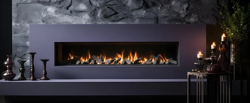 Ember Bed for Ventless Gas Fireplace in Hastings, MN