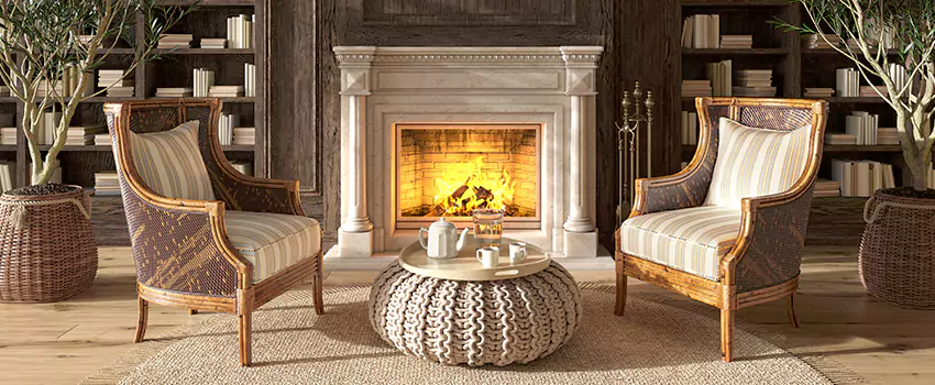 Mendota Hearth Fireplace Heat Management Inspection in Hastings, MN