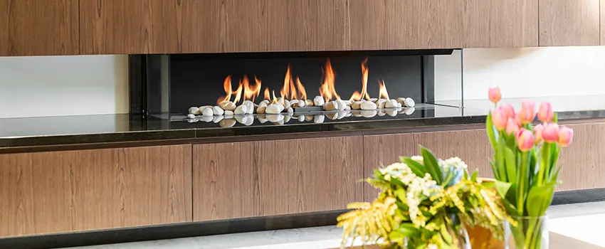 Double-height Fireplace Design Refurbishment in Hastings, Minnesota