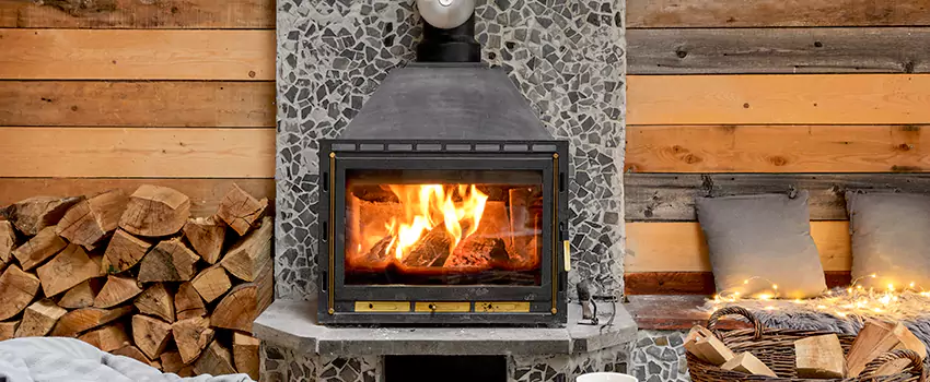 Outdoor Morso Fireplace Broken Screen Replacement in Hastings, MN