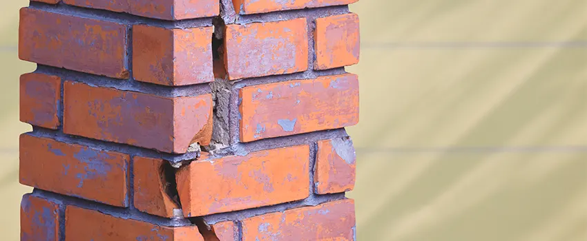 Repairing Cracked Porcelain Tiles for Fireplace in Hastings, MN
