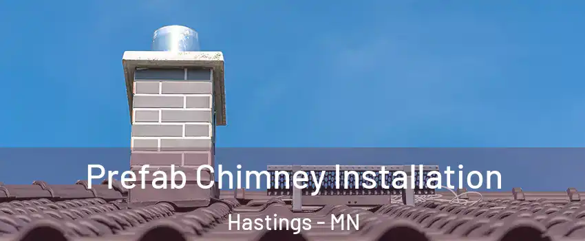  Prefab Chimney Installation Hastings - MN